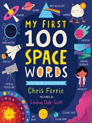 cover image of My First 100 Space Words